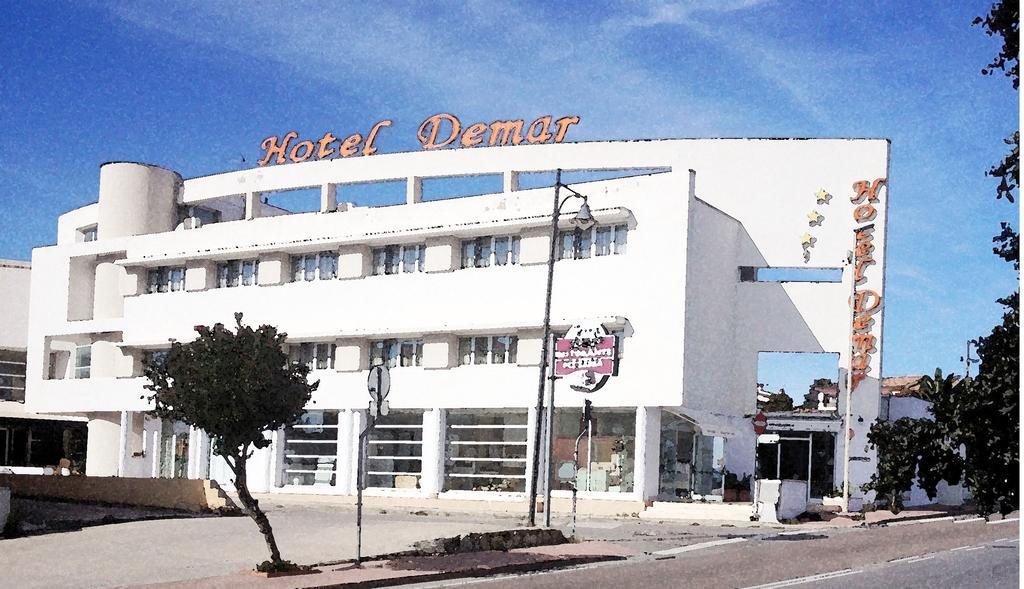 Hotel Demar Olbia Eksteriør bilde
