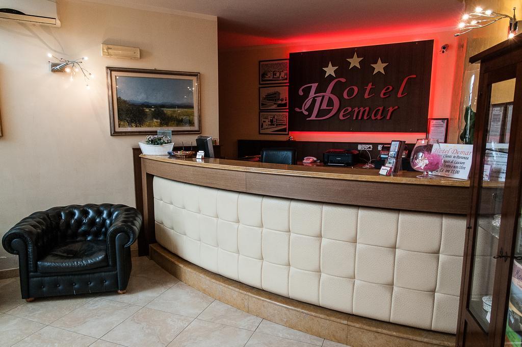 Hotel Demar Olbia Eksteriør bilde