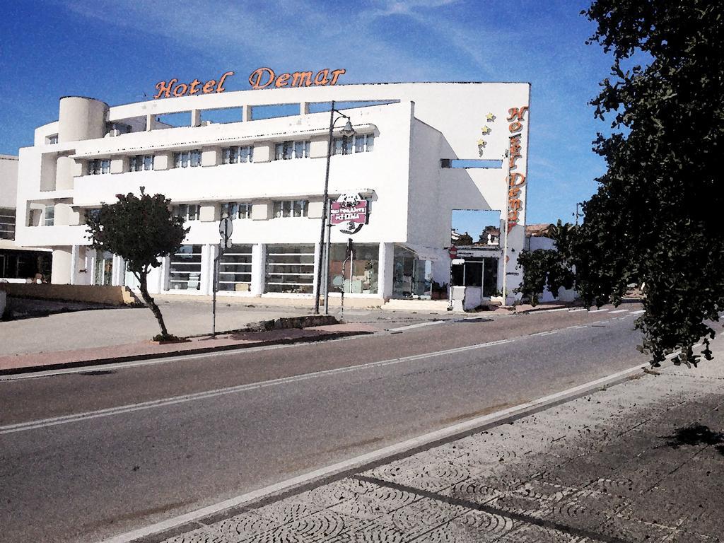 Hotel Demar Olbia Eksteriør bilde